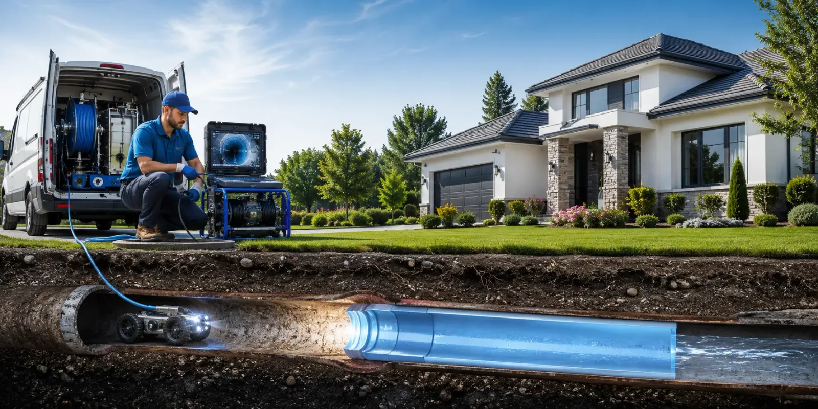 Pipe Relining information for Wales Center, NY