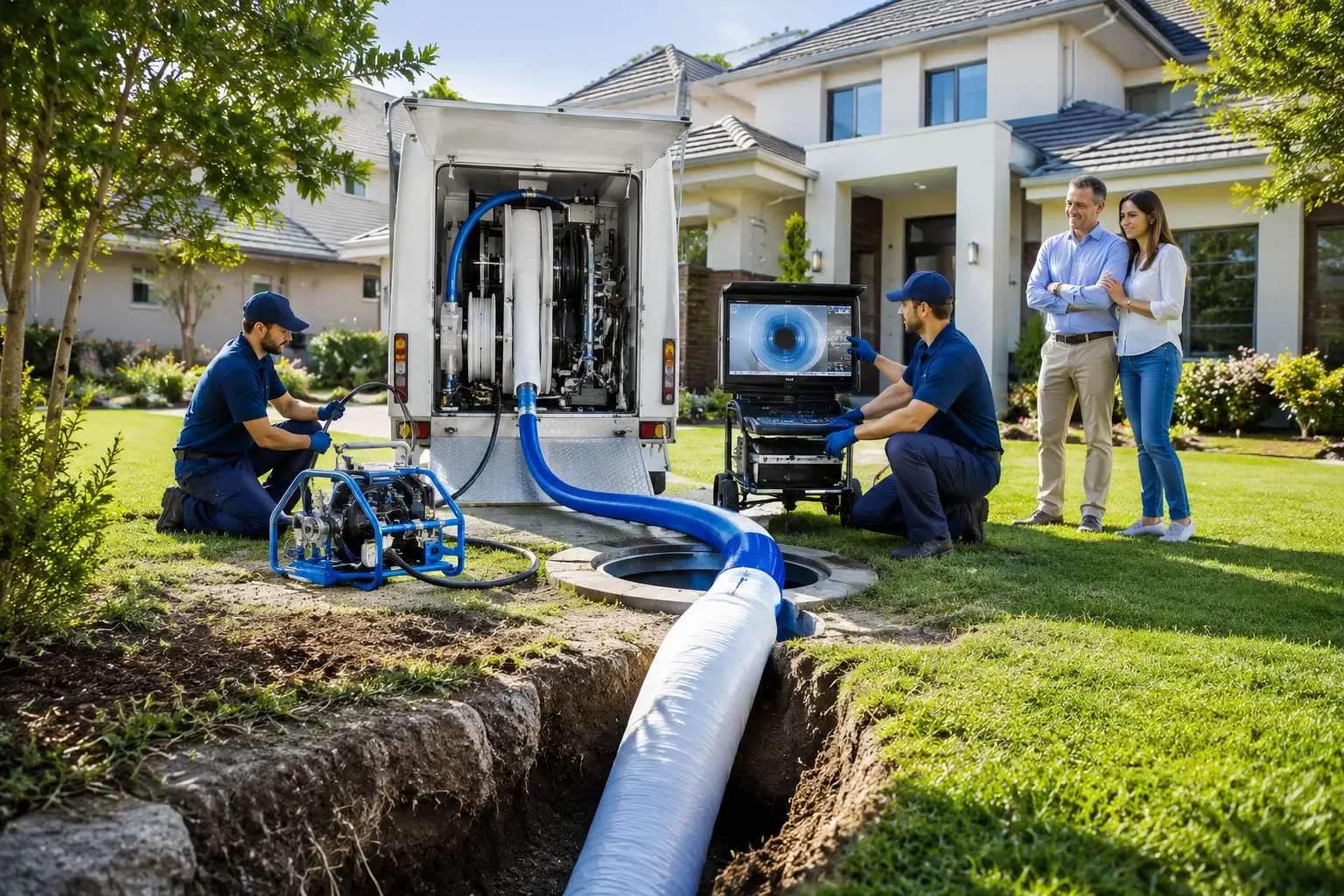 Local Pipe Relining services in Wales Center, NY